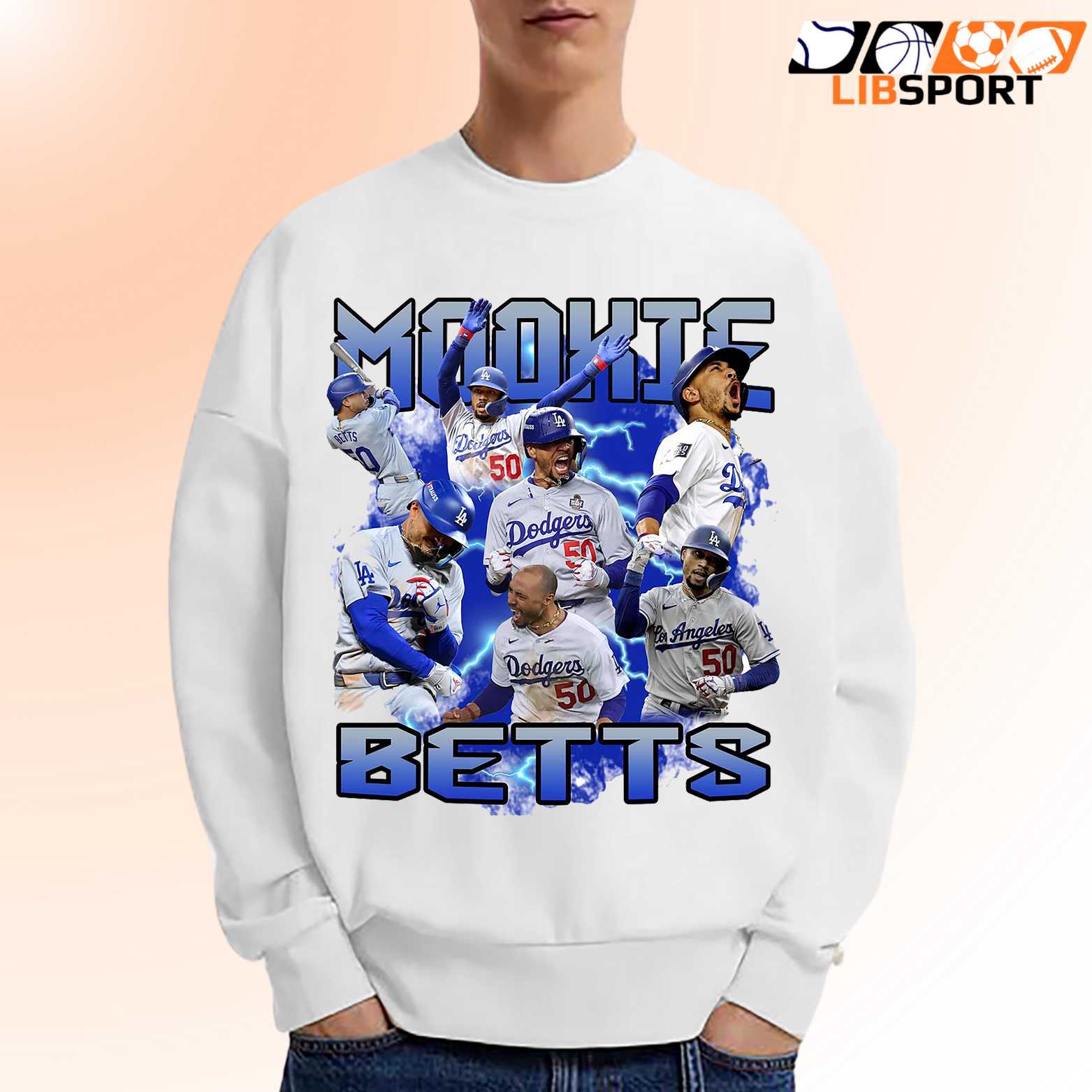 Vintage Mookie Betts T Shirt, Los Angeles Dodgers Unisex Tee